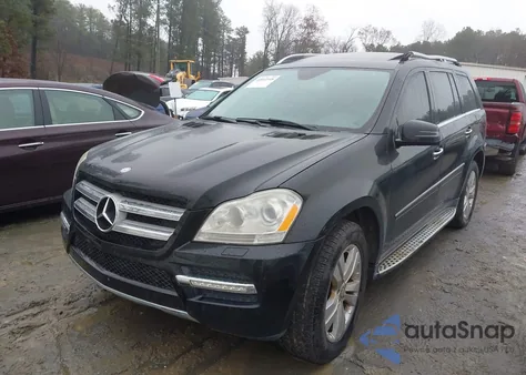2012 Mercedes-Benz Gl 450 4Matic z USA, uszkodzony, nr VIN 4JGBF7BE2CA785687